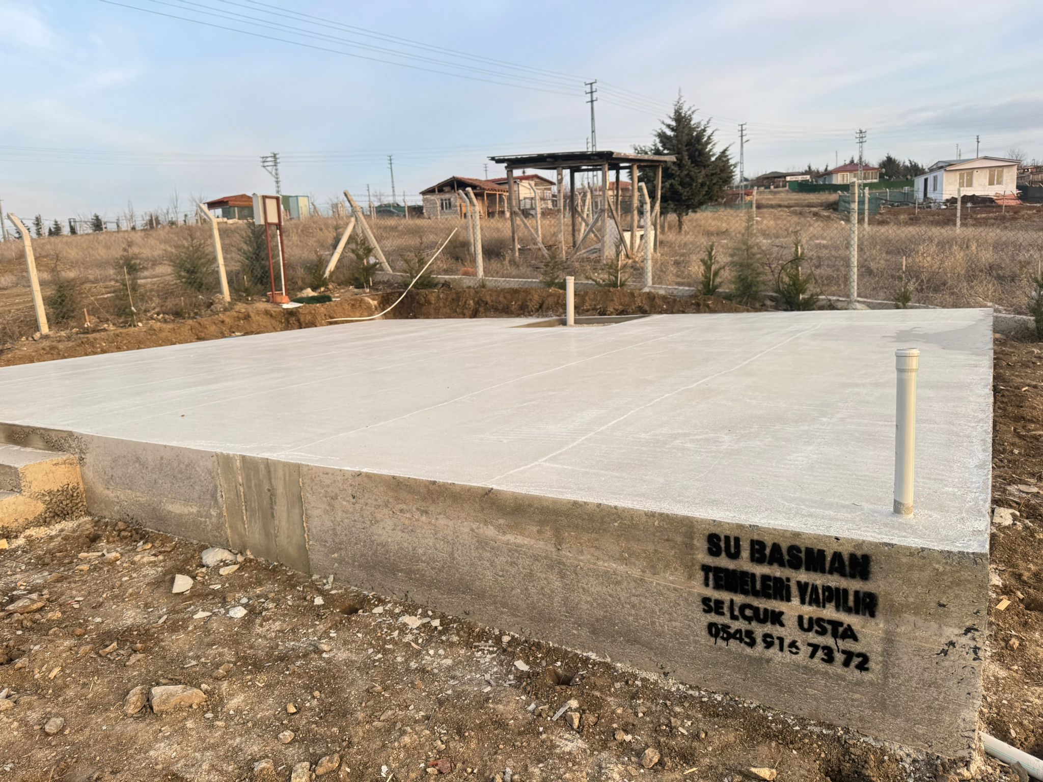 Su Basman Temeli